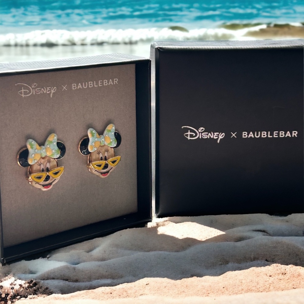 Disney X BAUBLEBAR Minnie Mouse Earrings